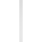 Ekena Millwork Raised Panel PVC Pilaster w/Decorative Capital & Base, 5"W x 60"H x 2"P PILP05X060RP02-2 - alternate 4